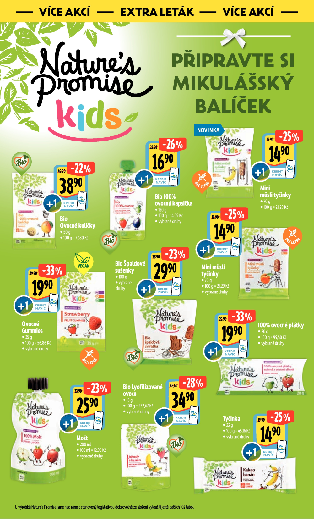 Leták Albert Hypermarket leták - Mladá Boleslav, Na Radouči - strana 56