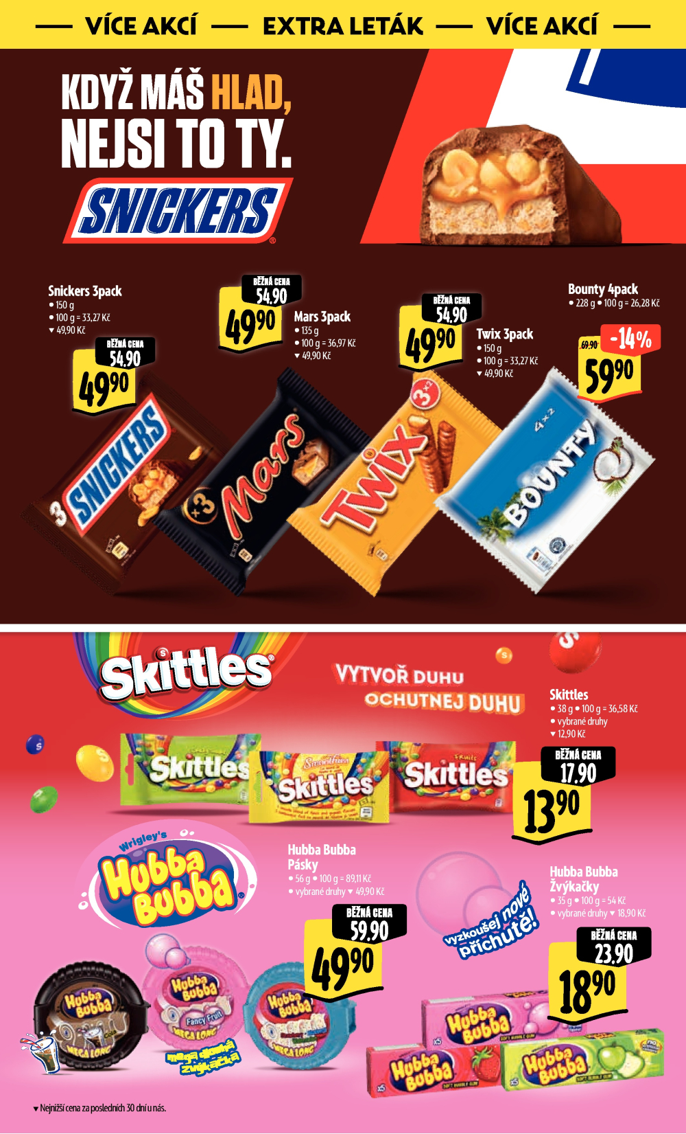 Leták Albert Hypermarket leták - Mladá Boleslav, Na Radouči - strana 57