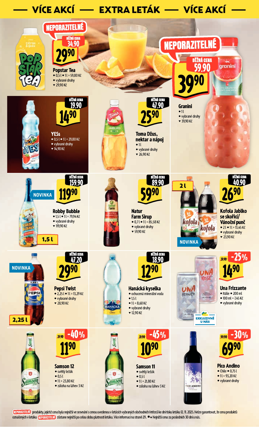 Leták Albert Hypermarket leták - Mladá Boleslav, Na Radouči - strana 59