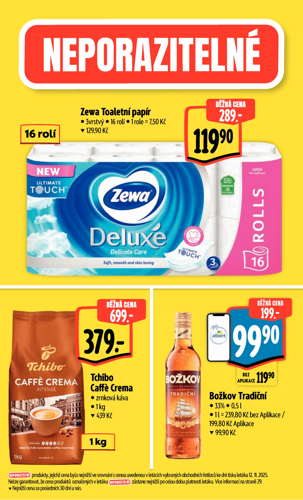 Leták Albert Hypermarket leták - Mladá Boleslav, Na Radouči - strana 5