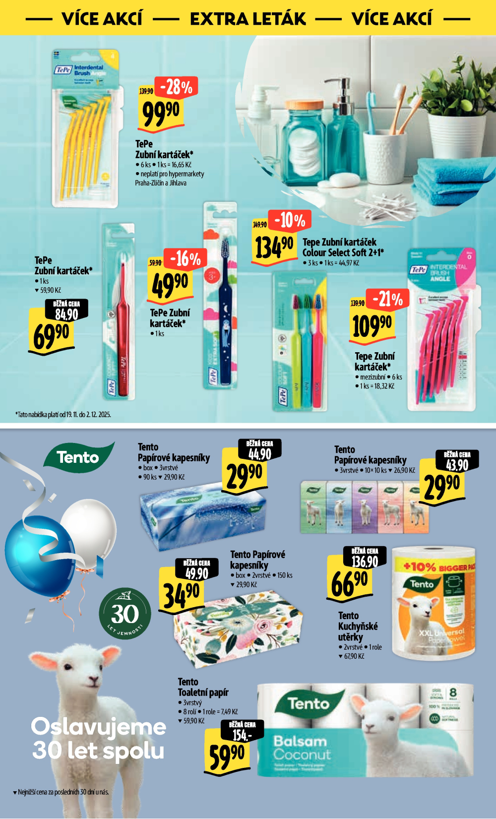 Leták Albert Hypermarket leták - Mladá Boleslav, Na Radouči - strana 60