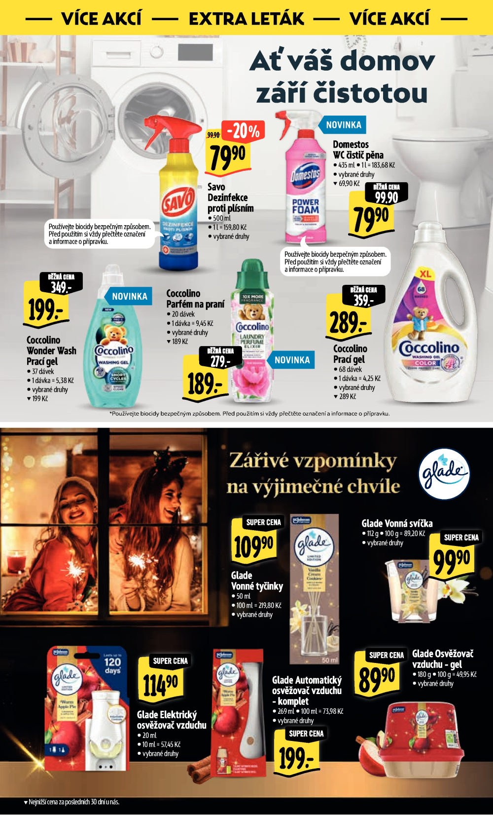 Leták Albert Hypermarket leták - Mladá Boleslav, Na Radouči - strana 61