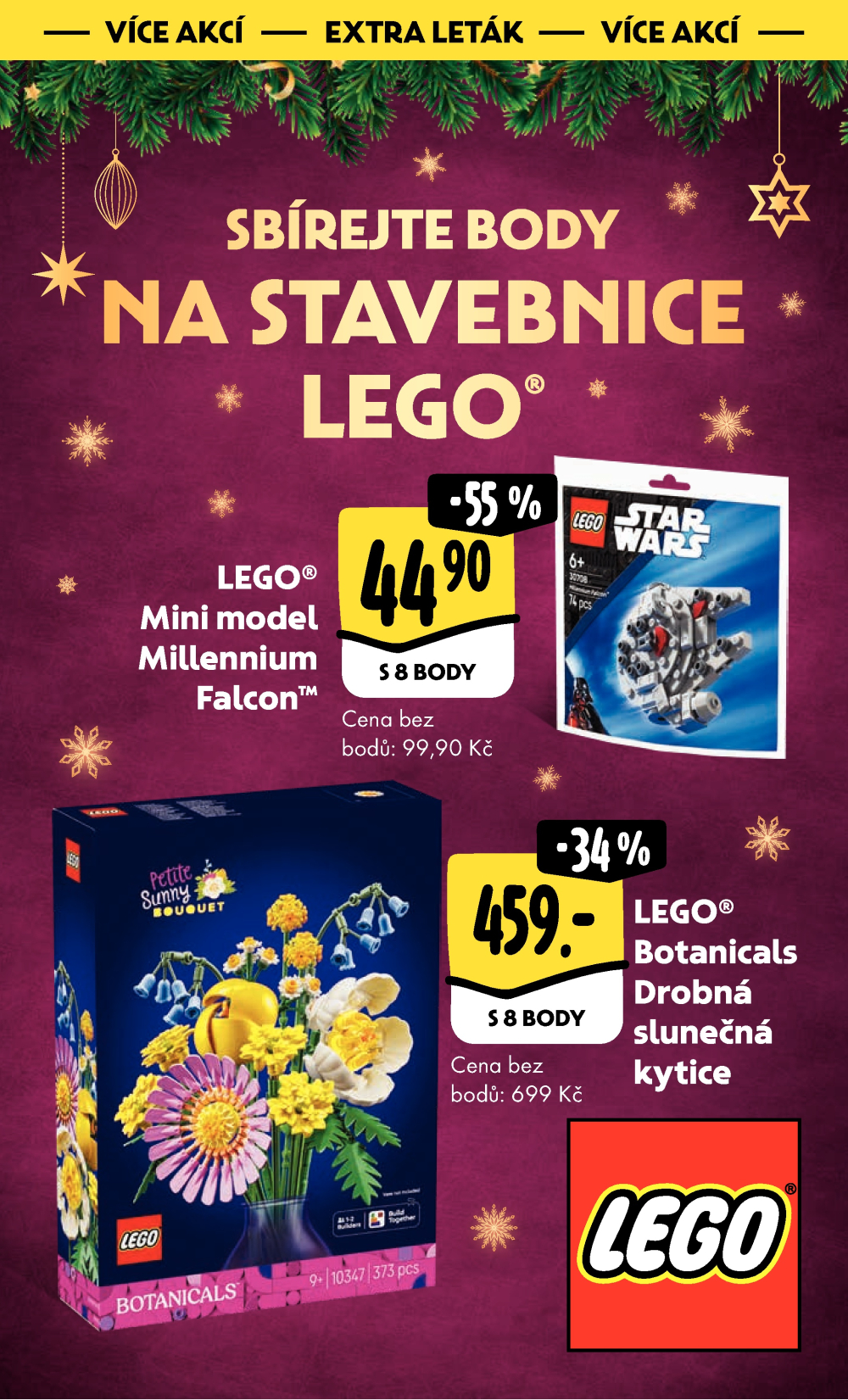 Leták Albert Hypermarket leták - Mladá Boleslav, Na Radouči - strana 64