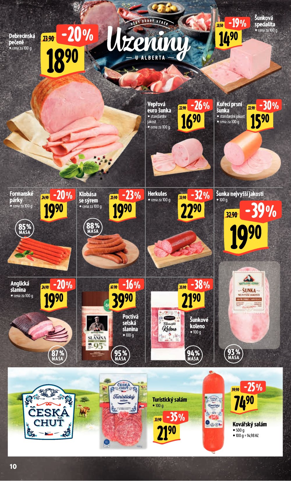 Leták Albert Hypermarket leták - strana 18