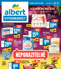 Akční leták Albert Hypermarket 