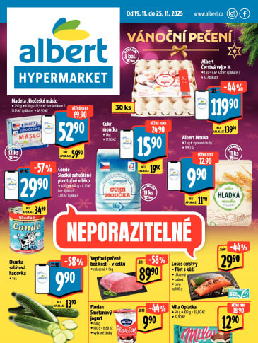 Albert Hypermarket leták