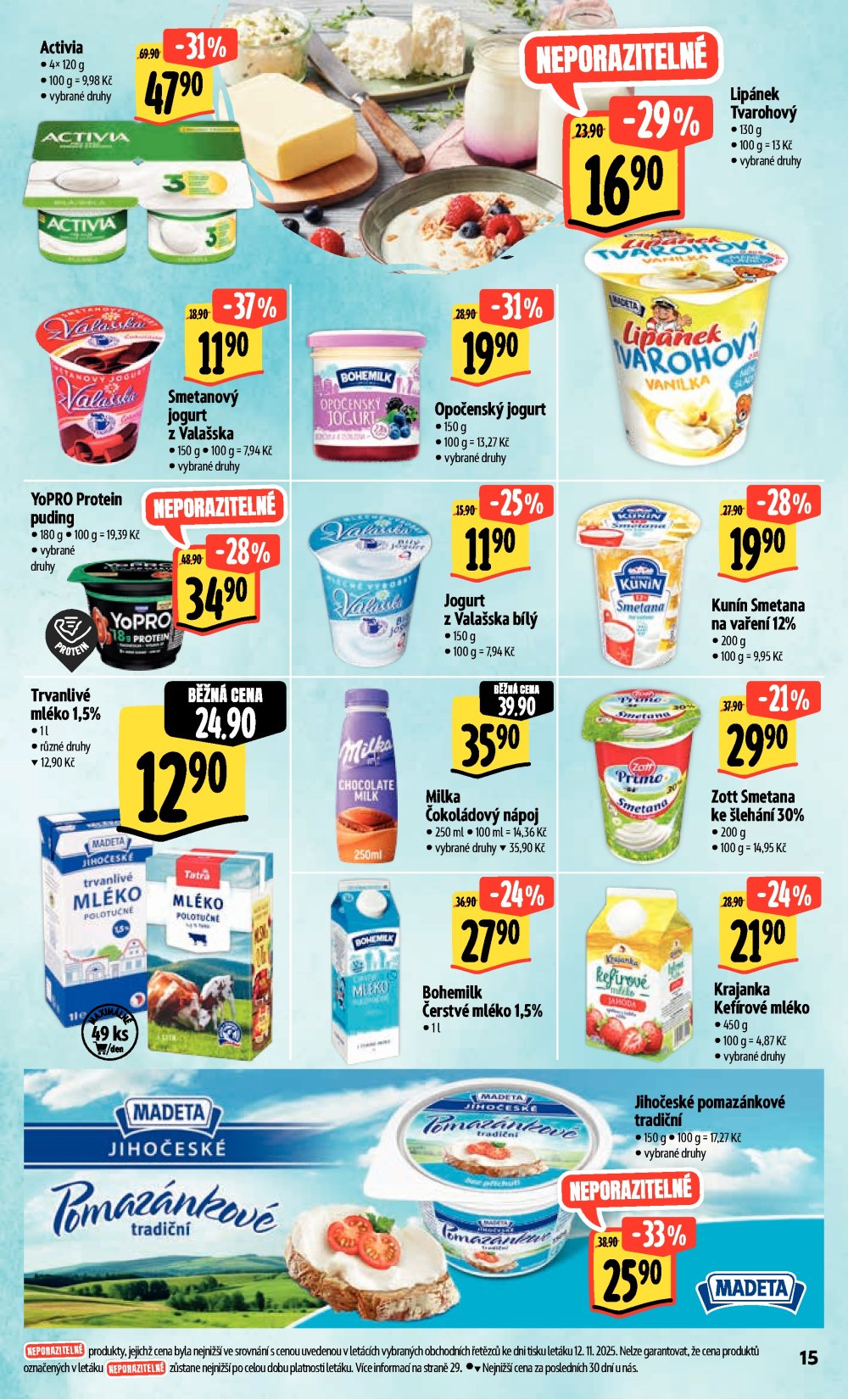 Leták Albert Hypermarket leták - strana 24