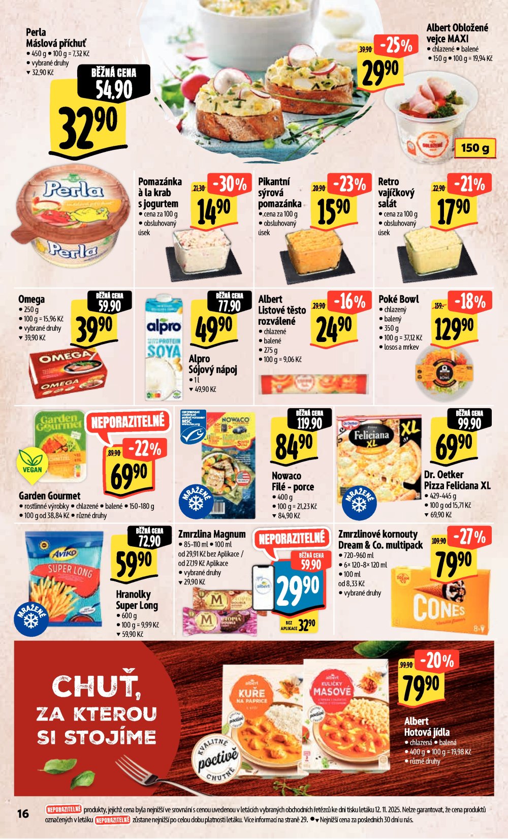 Leták Albert Hypermarket leták - strana 25