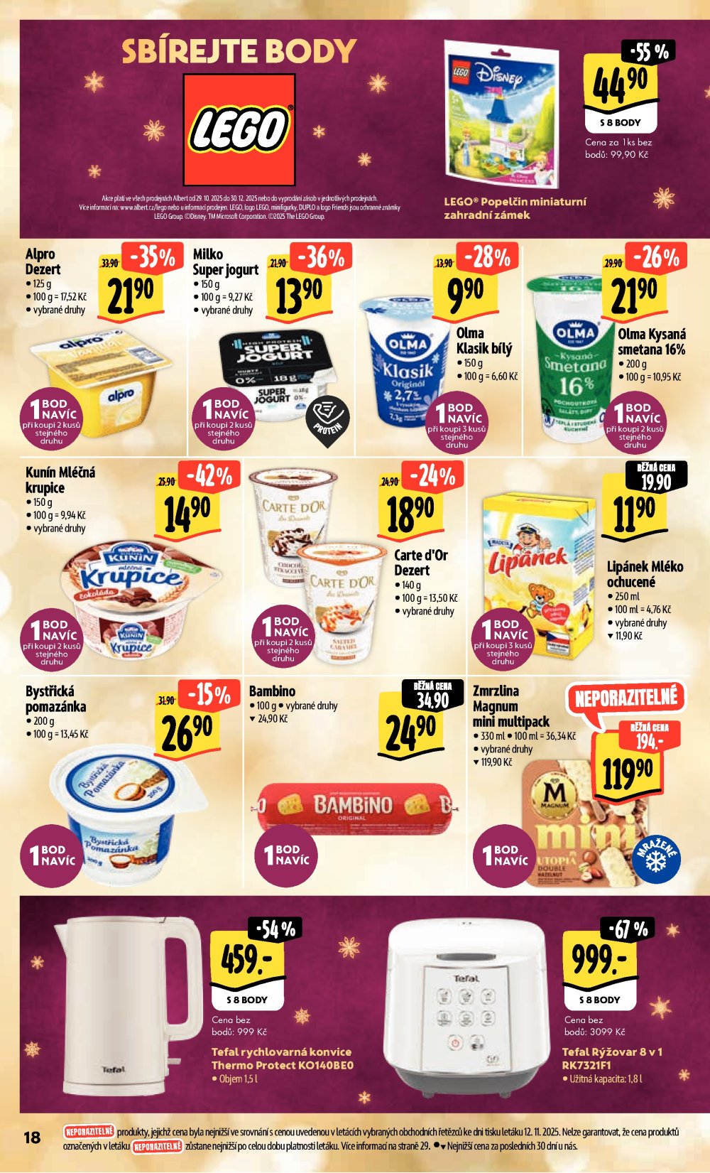 Leták Albert Hypermarket leták - strana 27