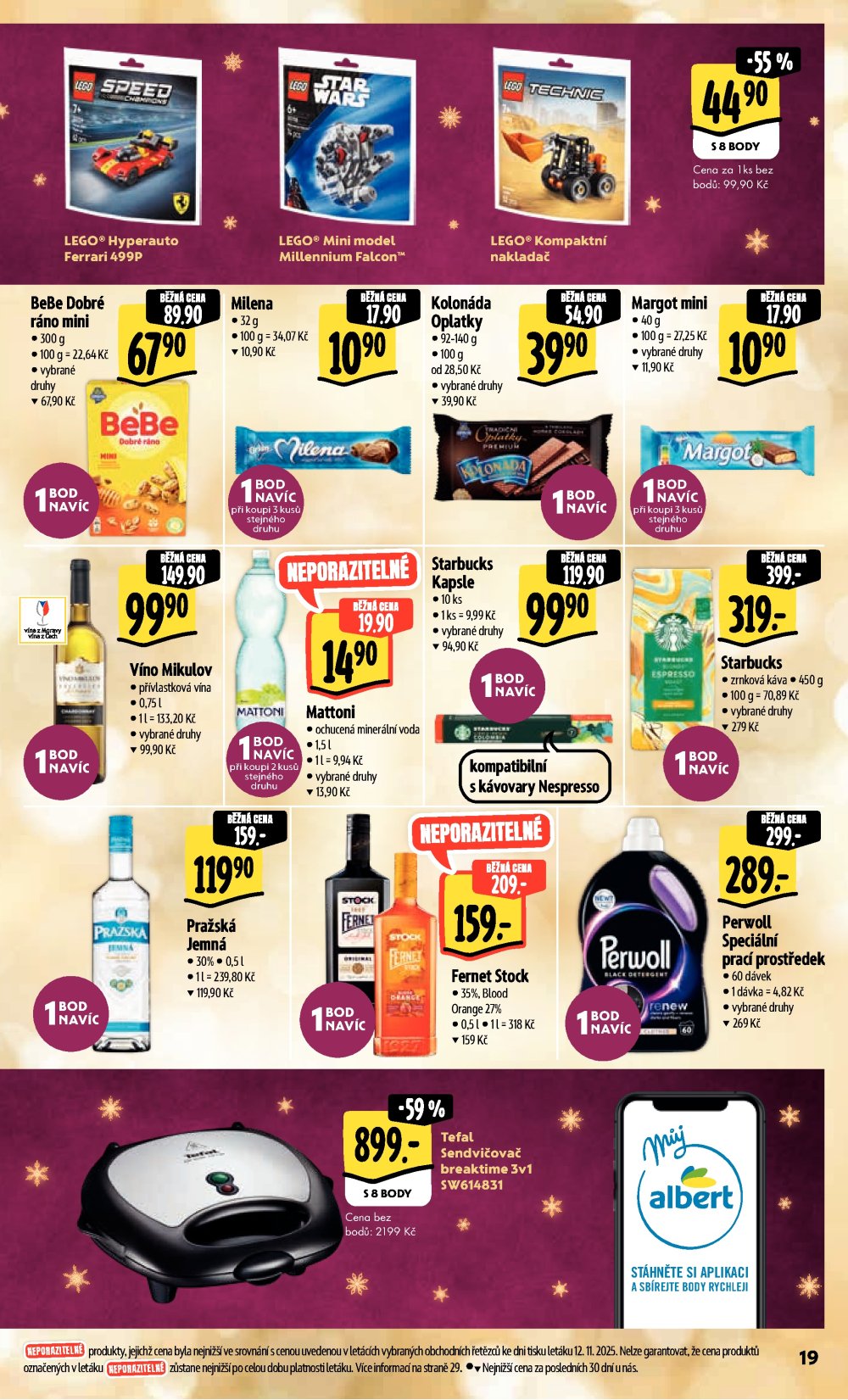 Leták Albert Hypermarket leták - strana 28