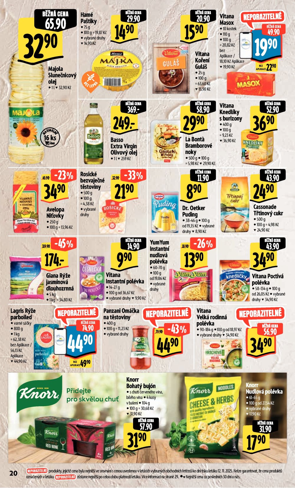 Leták Albert Hypermarket leták - strana 29