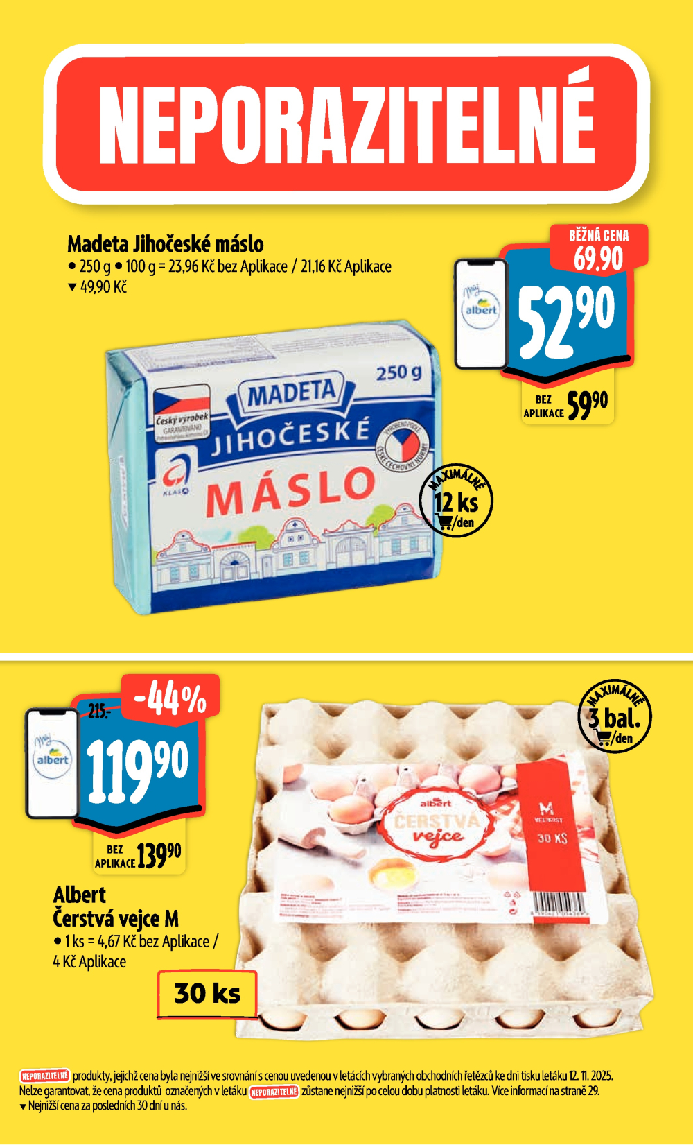 Leták Albert Hypermarket leták - strana 2