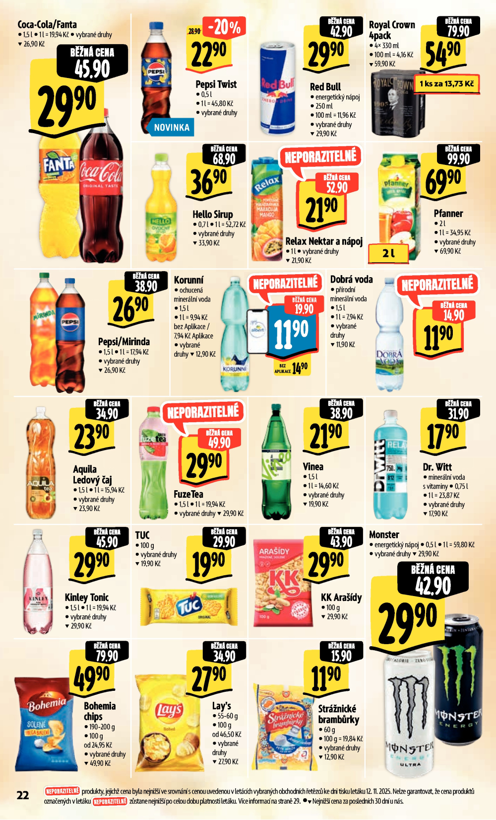 Leták Albert Hypermarket leták - strana 31