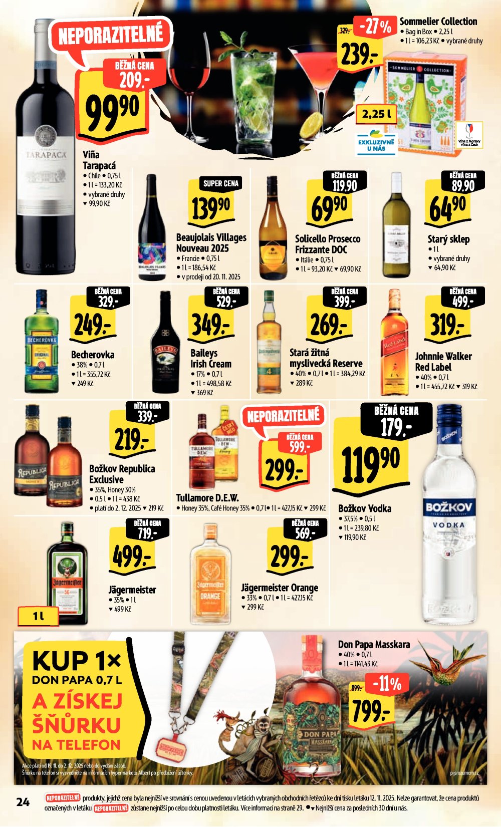 Leták Albert Hypermarket leták - strana 33