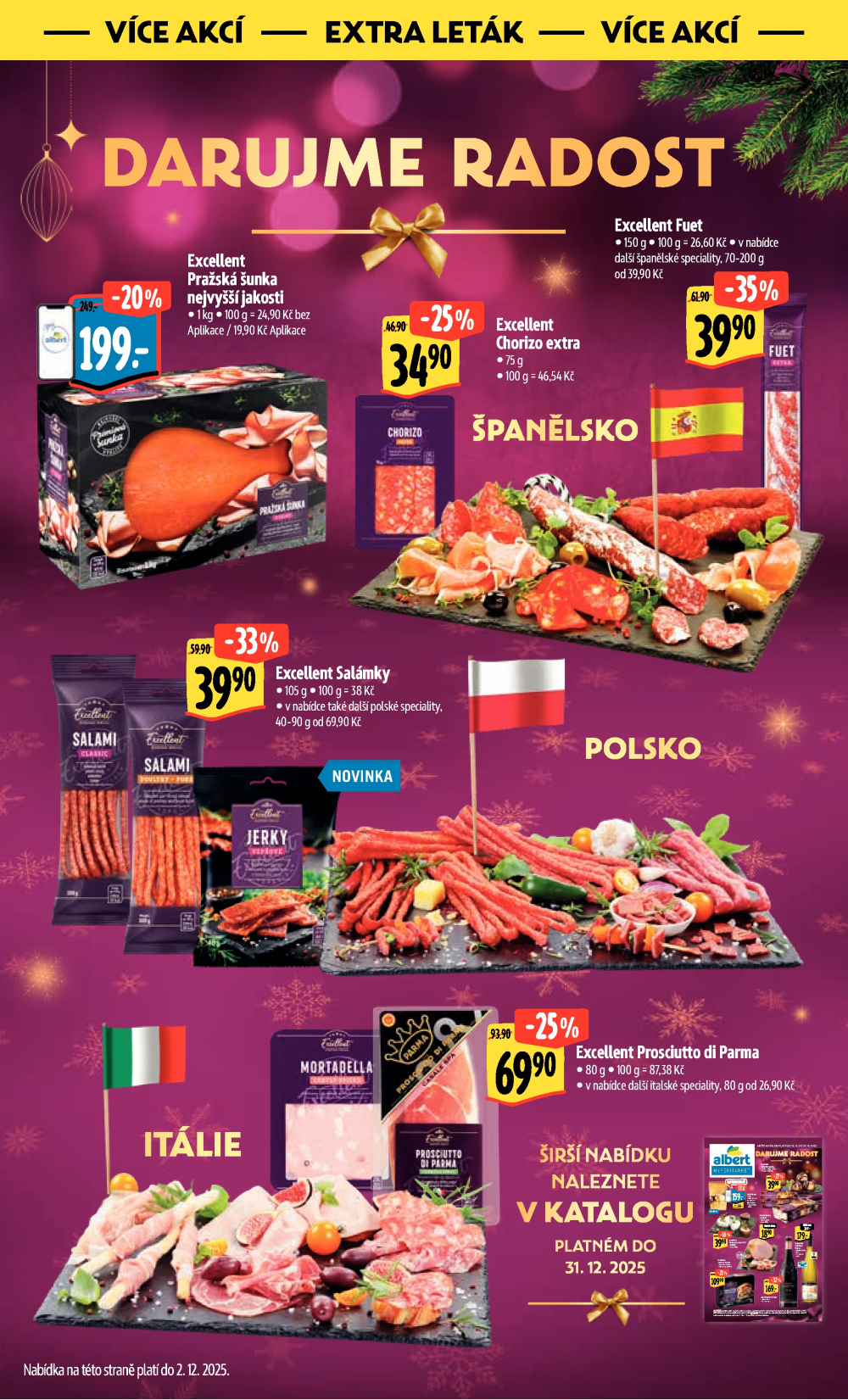 Leták Albert Hypermarket leták - strana 42