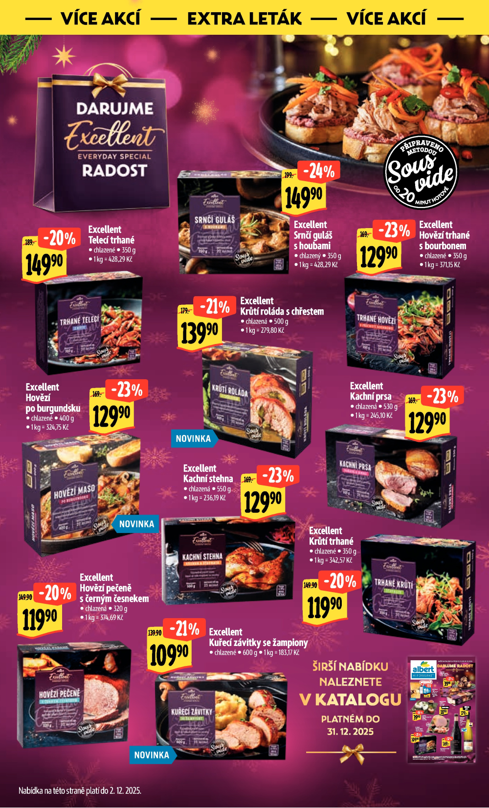 Leták Albert Hypermarket leták - strana 43