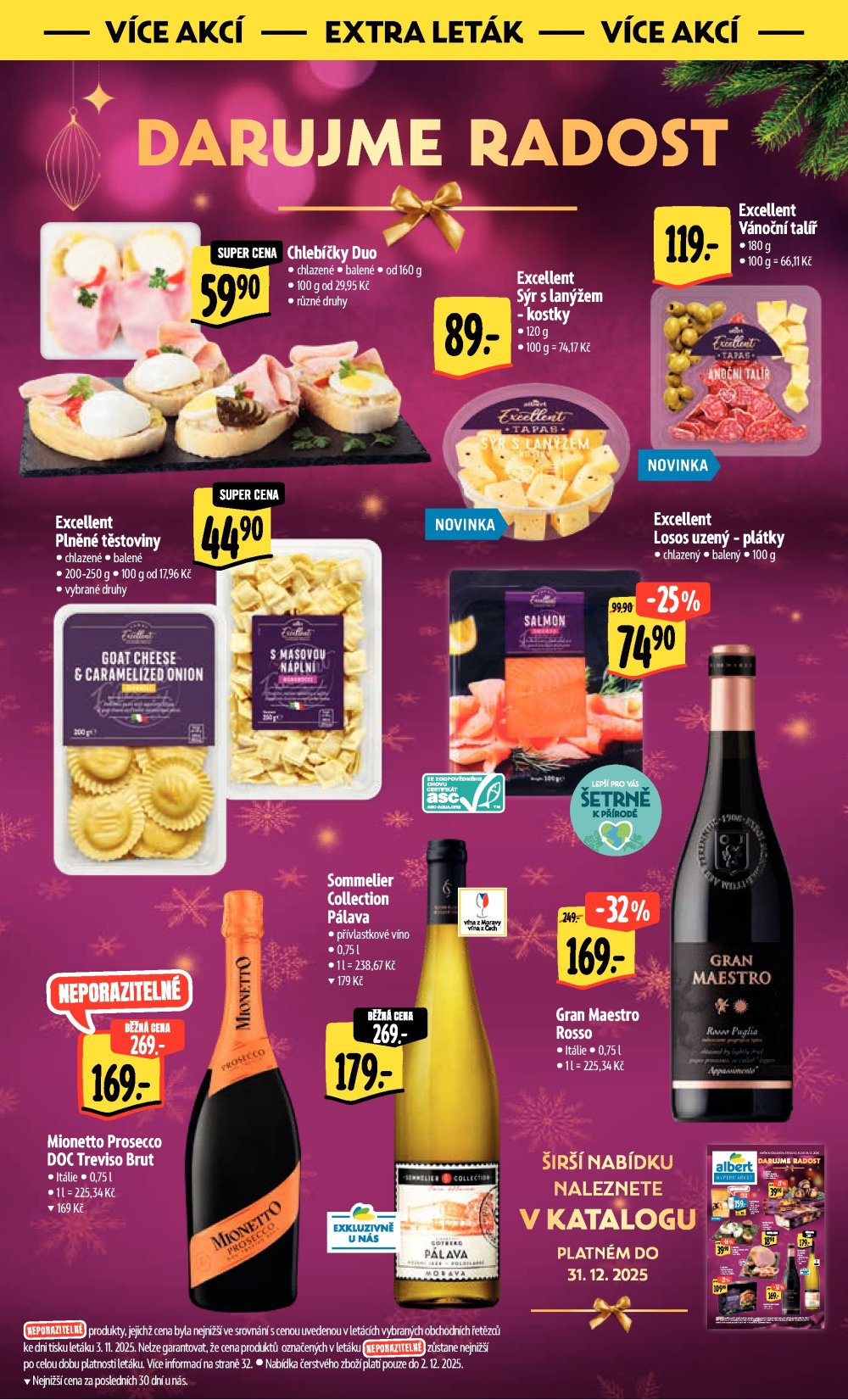 Leták Albert Hypermarket leták - strana 44