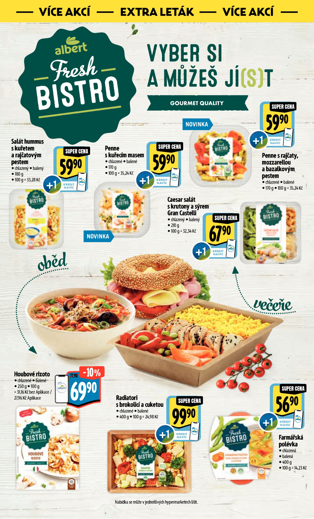 Leták Albert Hypermarket leták - strana 47