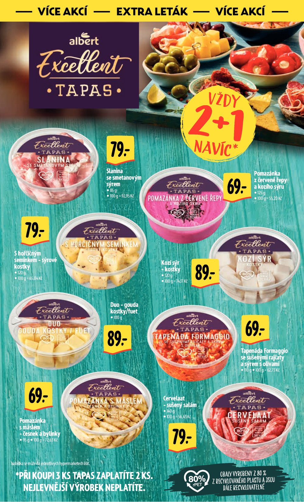 Leták Albert Hypermarket leták - strana 48