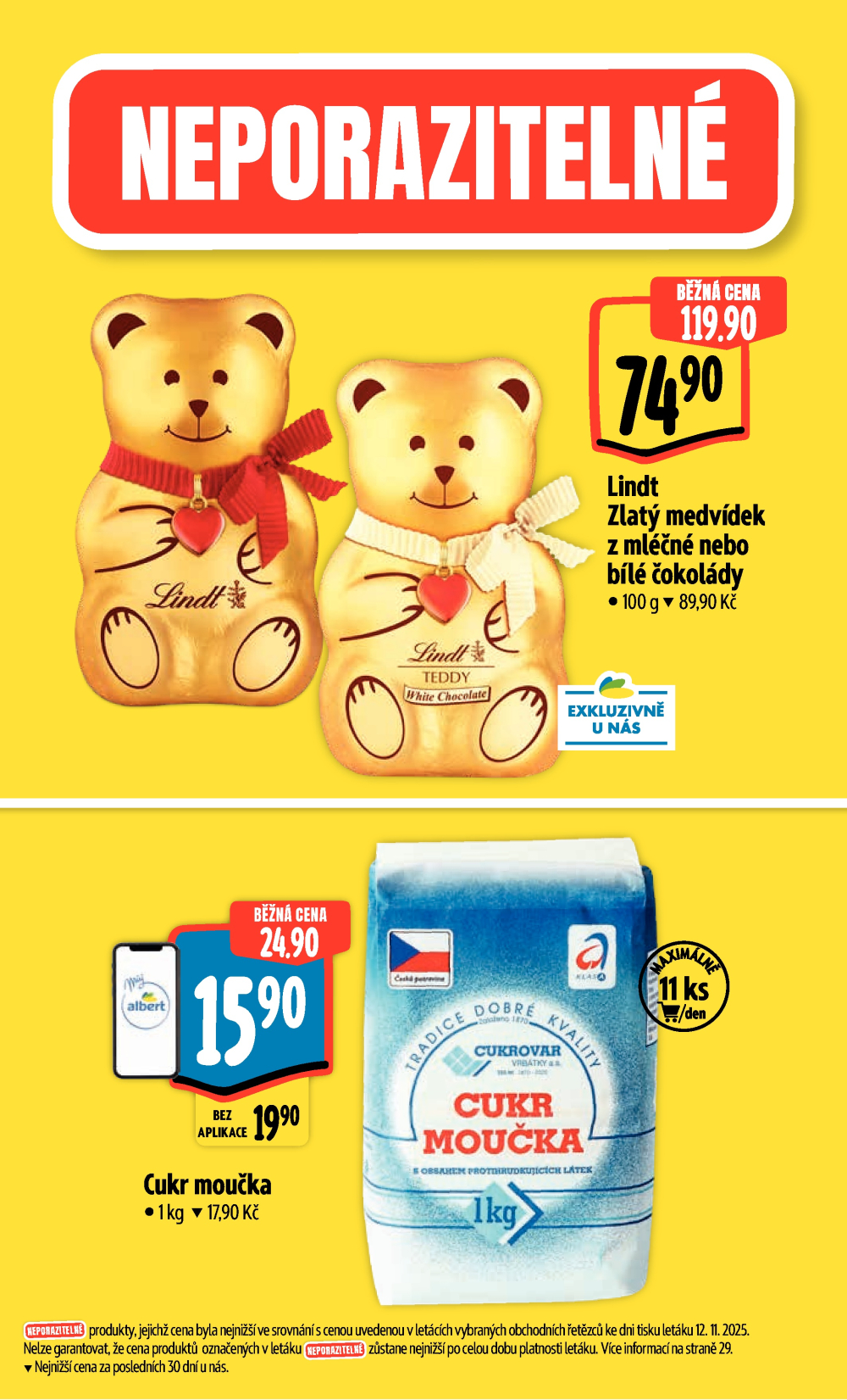 Leták Albert Hypermarket leták - strana 4