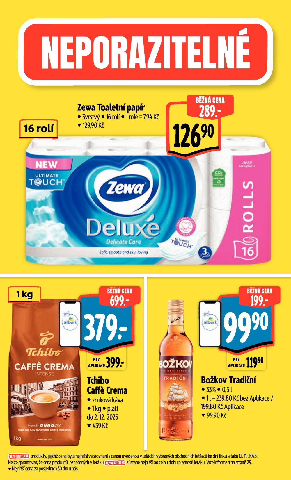 Leták Albert Hypermarket leták - strana 5