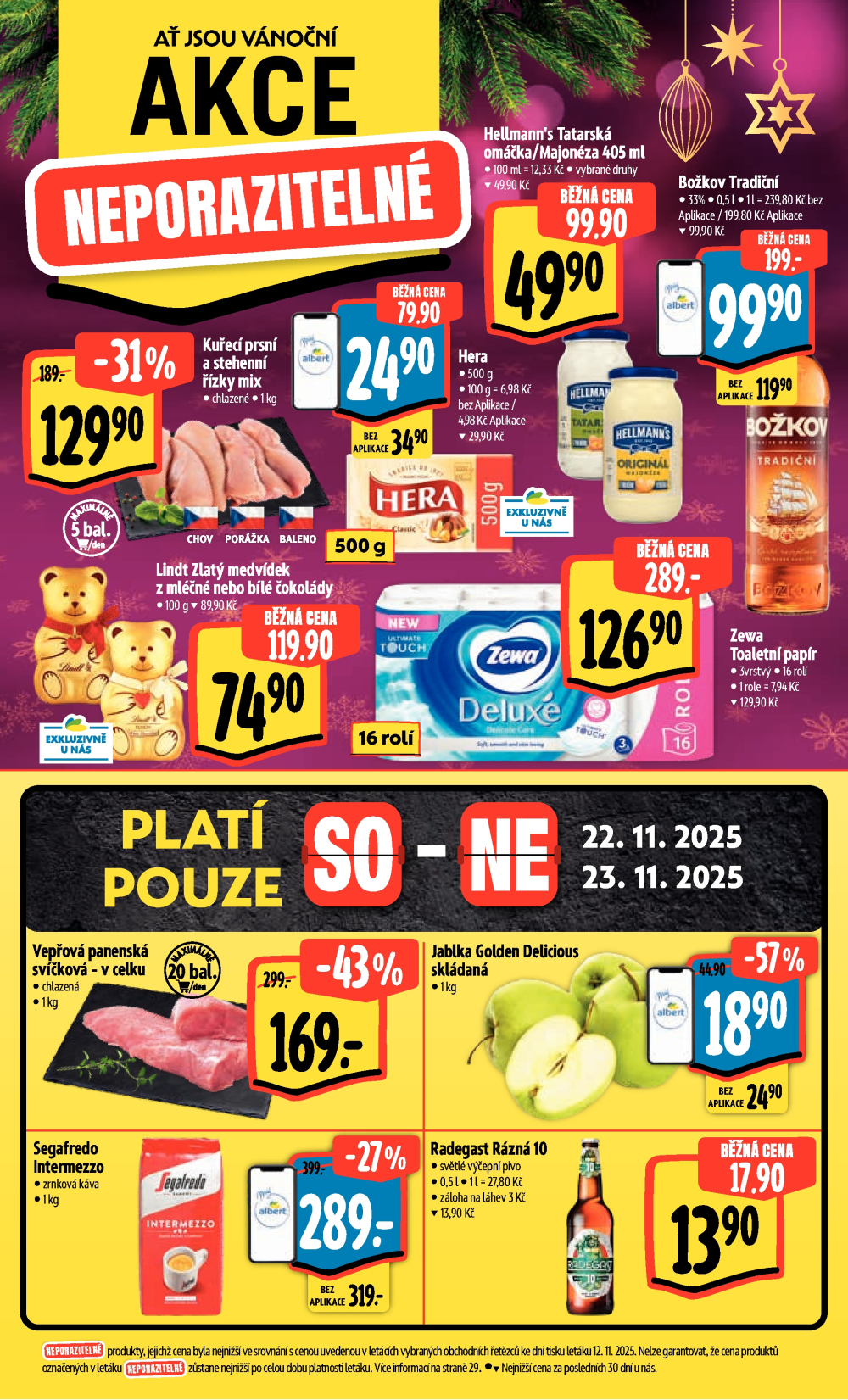 Leták Albert Hypermarket leták - strana 7