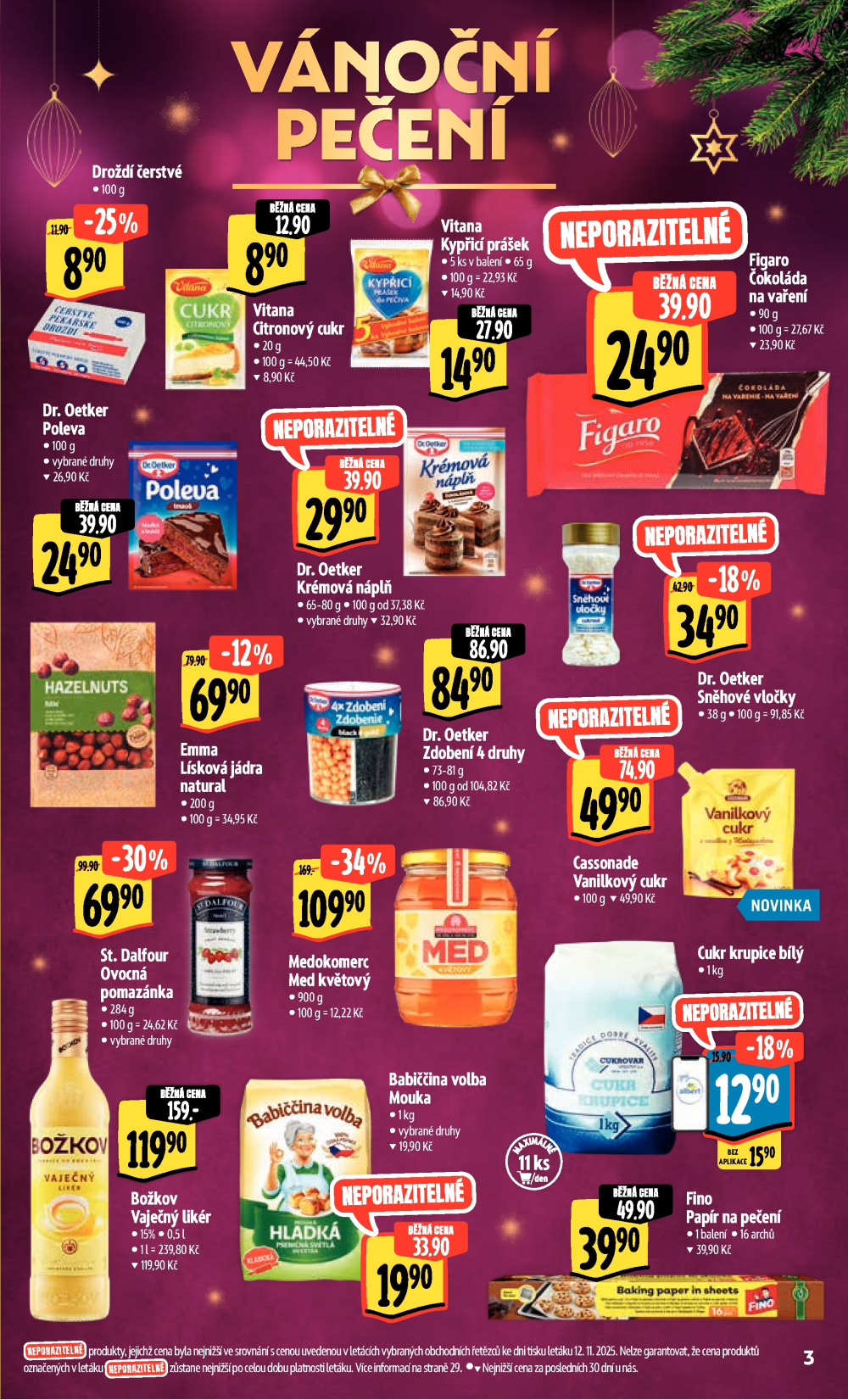 Leták Albert Hypermarket leták - strana 8