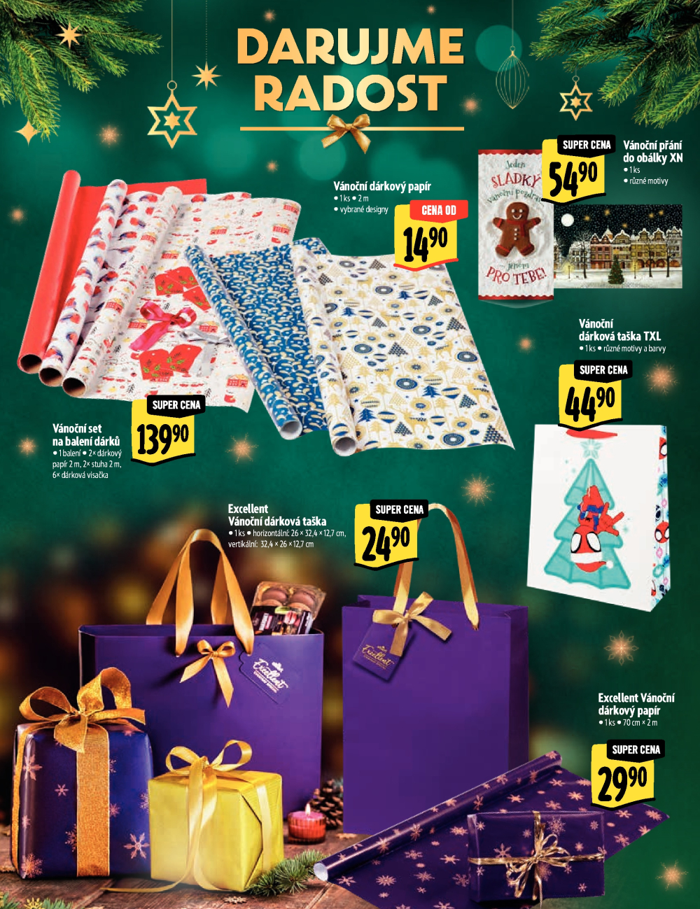 Leták Albert Hypermarket - Akční katalog - Darujme radost - strana 24