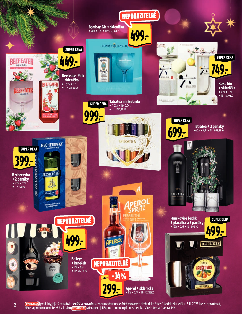 Leták Albert Hypermarket - Akční katalog - Darujme radost - strana 2