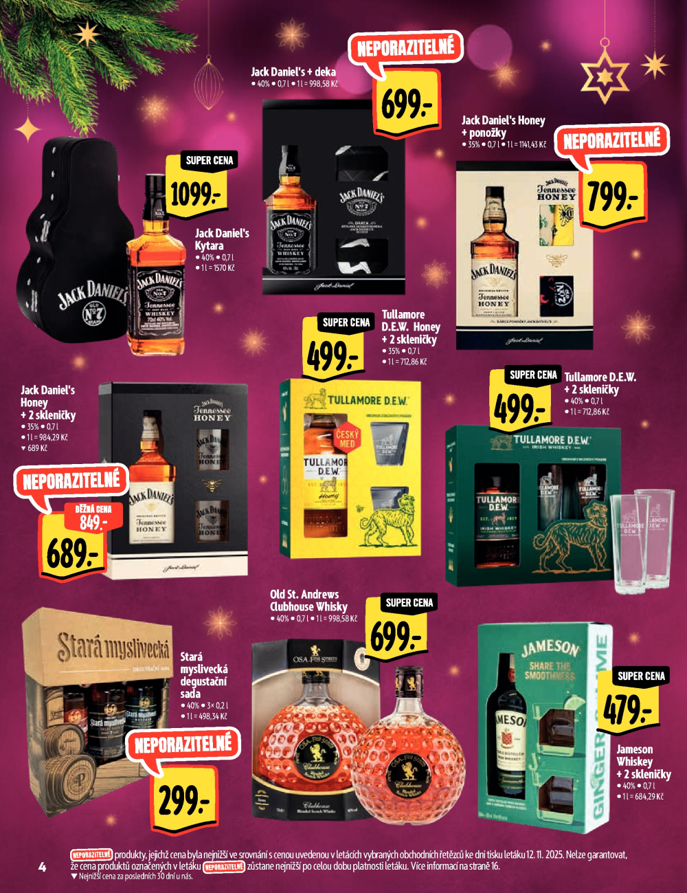 Leták Albert Hypermarket - Akční katalog - Darujme radost - strana 4