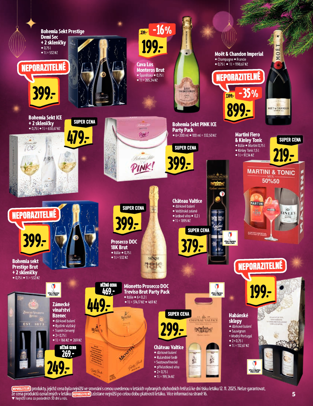 Leták Albert Hypermarket - Akční katalog - Darujme radost - strana 5