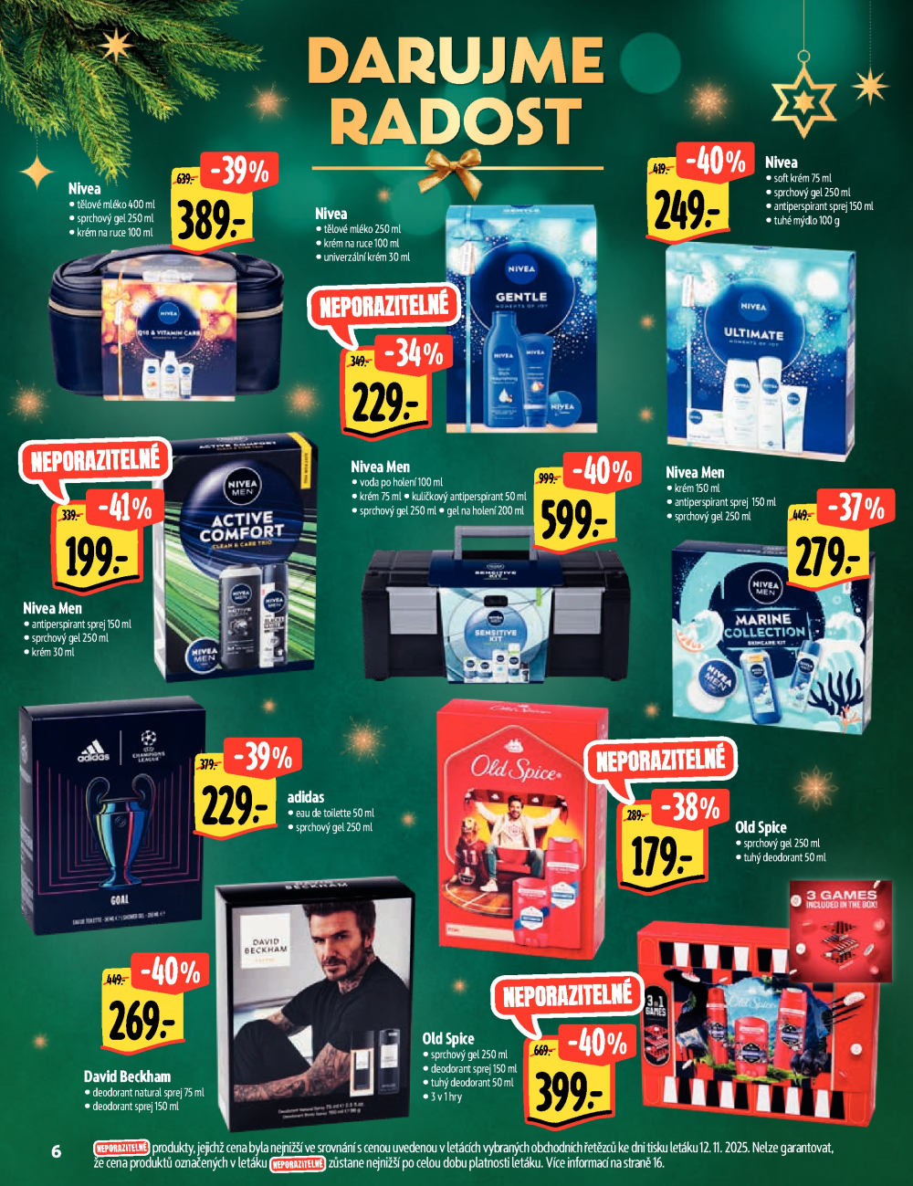 Leták Albert Hypermarket - Akční katalog - Darujme radost - strana 6