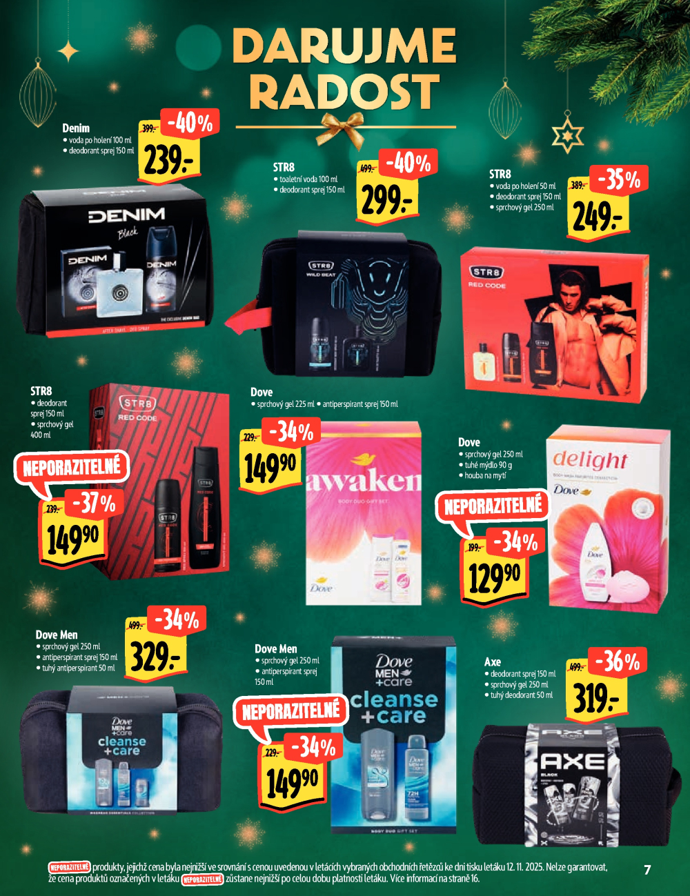 Leták Albert Hypermarket - Akční katalog - Darujme radost - strana 7