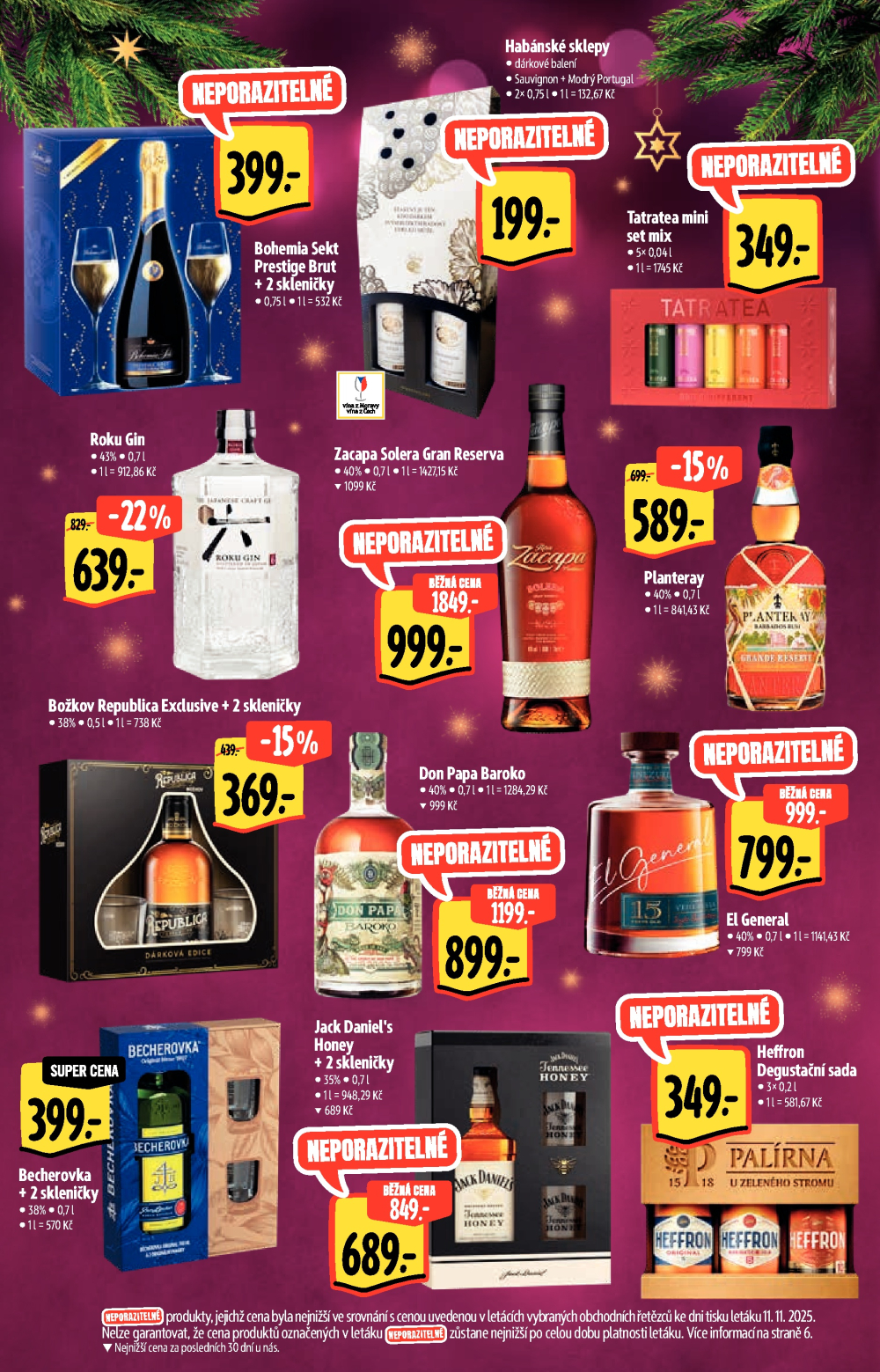 Leták Albert Supermarket - Akční katalog II. - strana 12