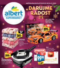 Akční leták Albert Supermarket - Akční katalog II.