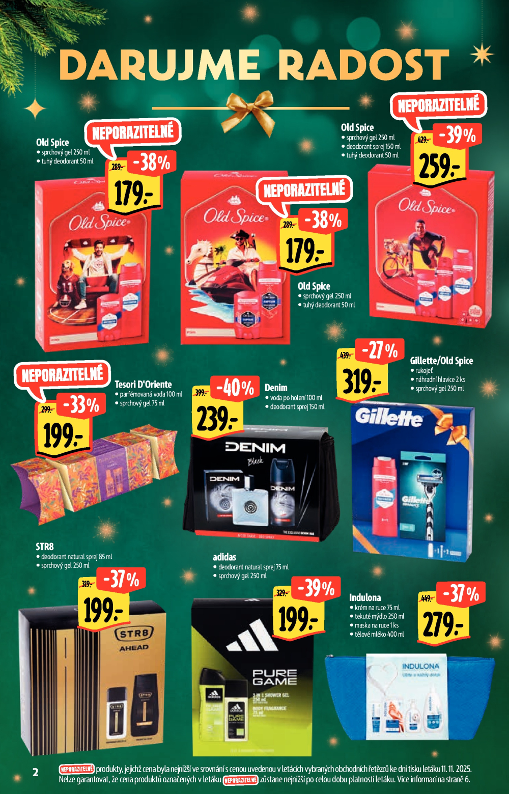 Leták Albert Supermarket - Akční katalog II. - strana 2