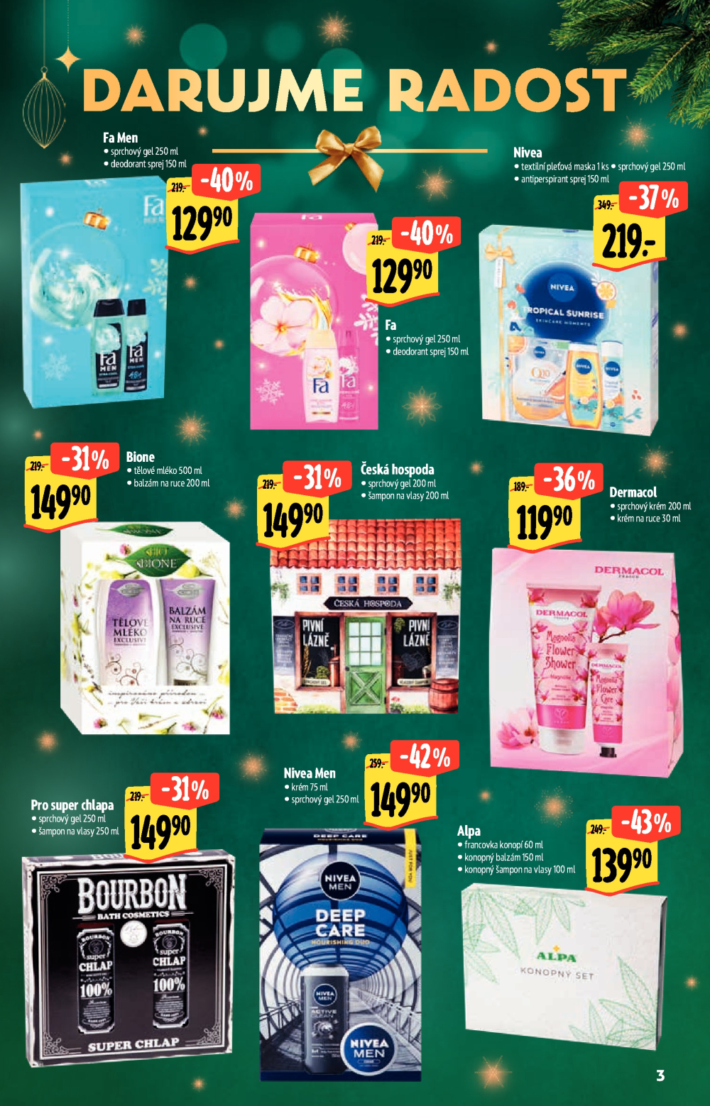 Leták Albert Supermarket - Akční katalog II. - strana 3