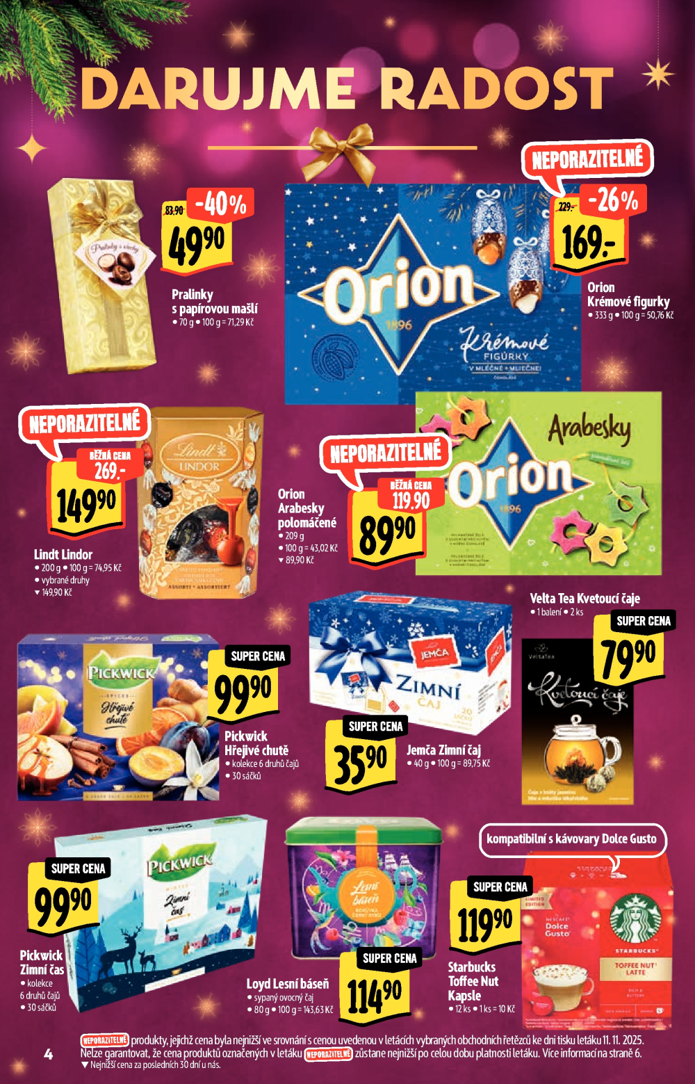 Leták Albert Supermarket - Akční katalog II. - strana 4