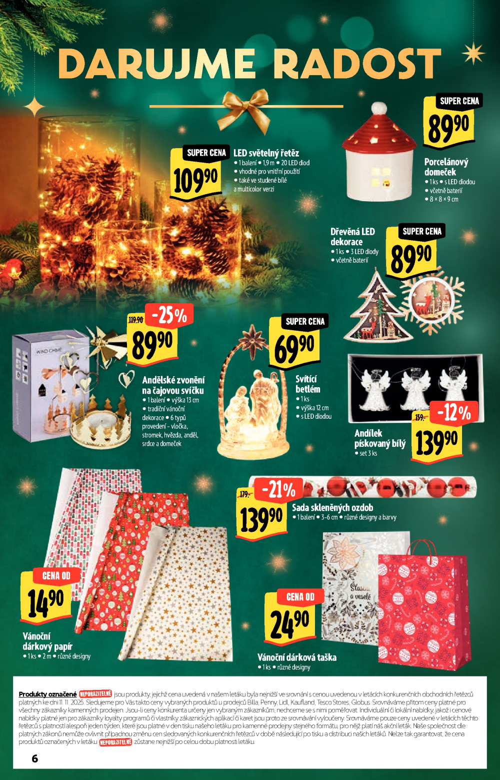 Leták Albert Supermarket - Akční katalog II. - strana 6