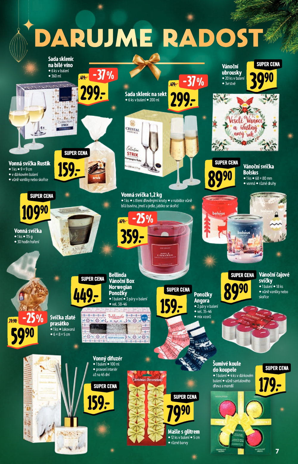 Leták Albert Supermarket - Akční katalog II. - strana 7
