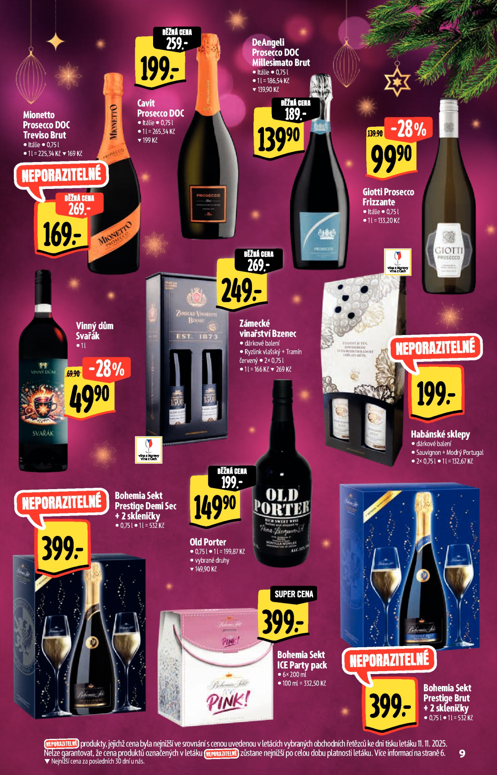 Leták Albert Supermarket - Akční katalog II. - strana 9