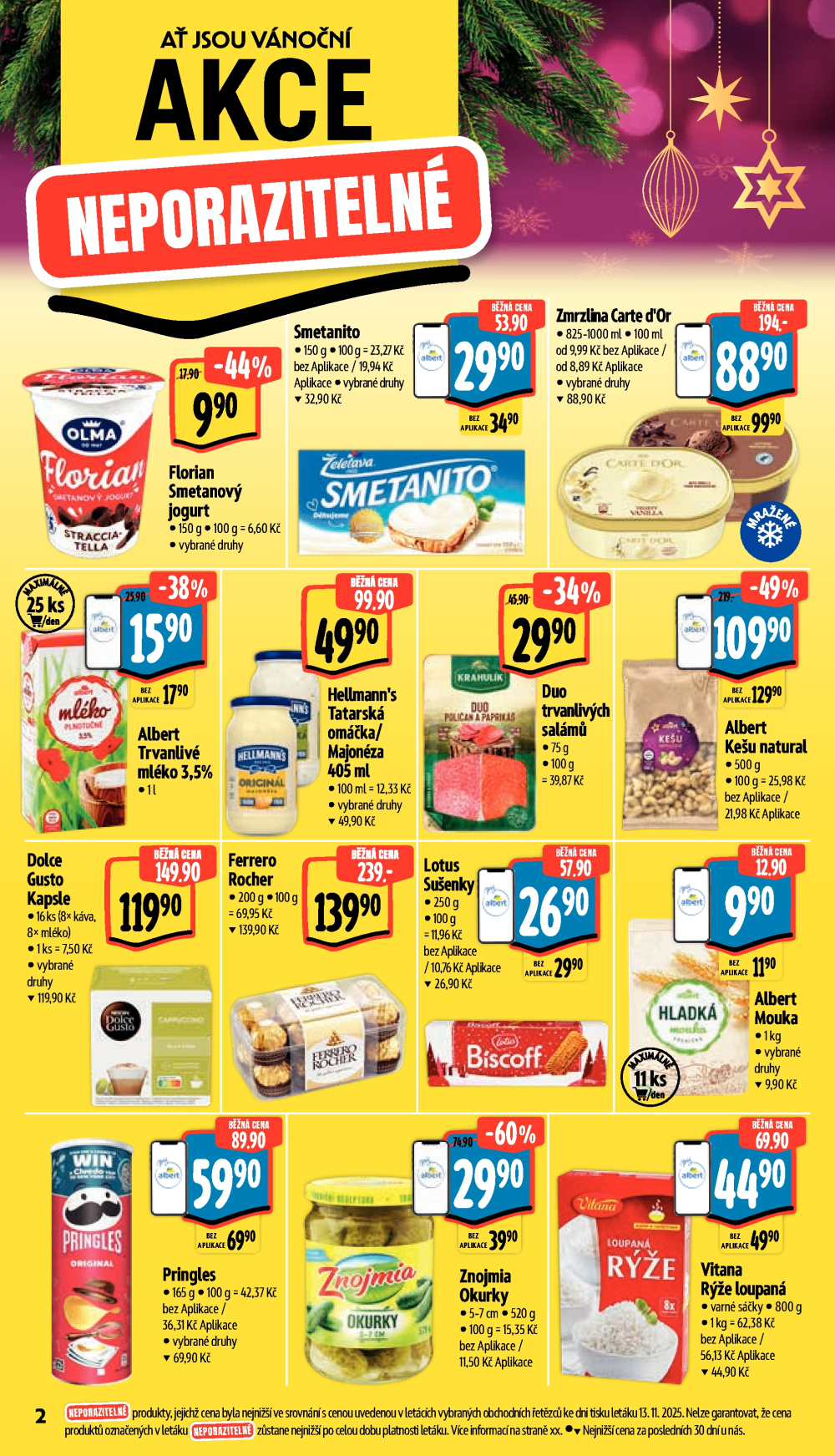 Leták Albert Supermarket leták - Praha, Veletržní - strana 10