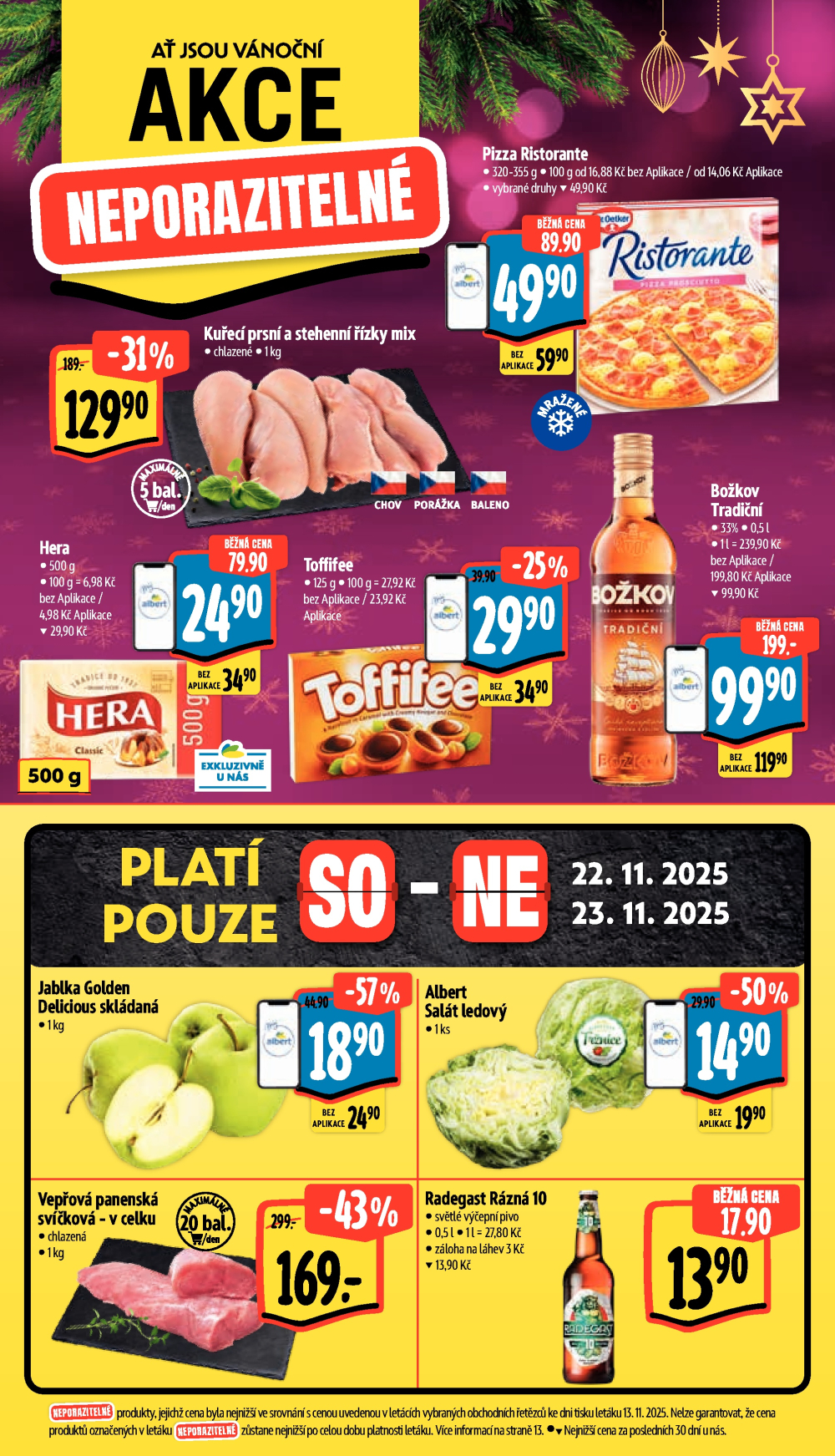 Leták Albert Supermarket leták - Praha, Veletržní - strana 12