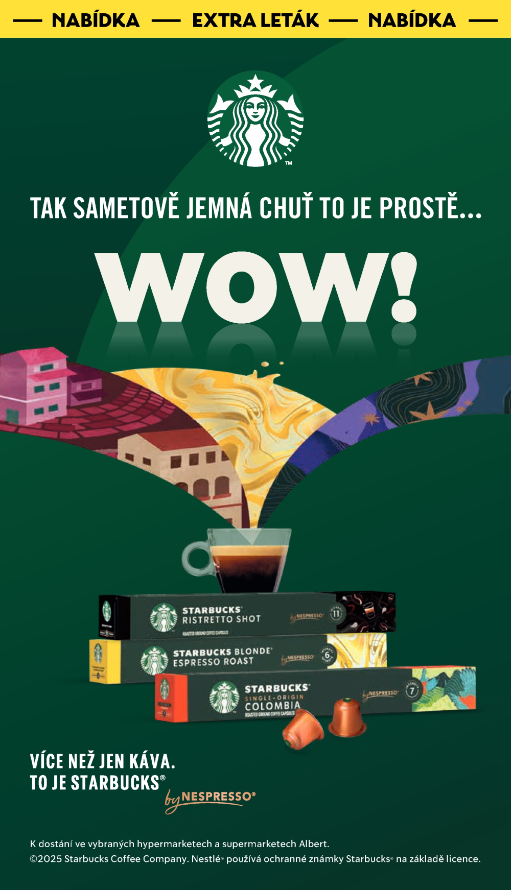 Leták Albert Supermarket leták - Praha, Veletržní - strana 15