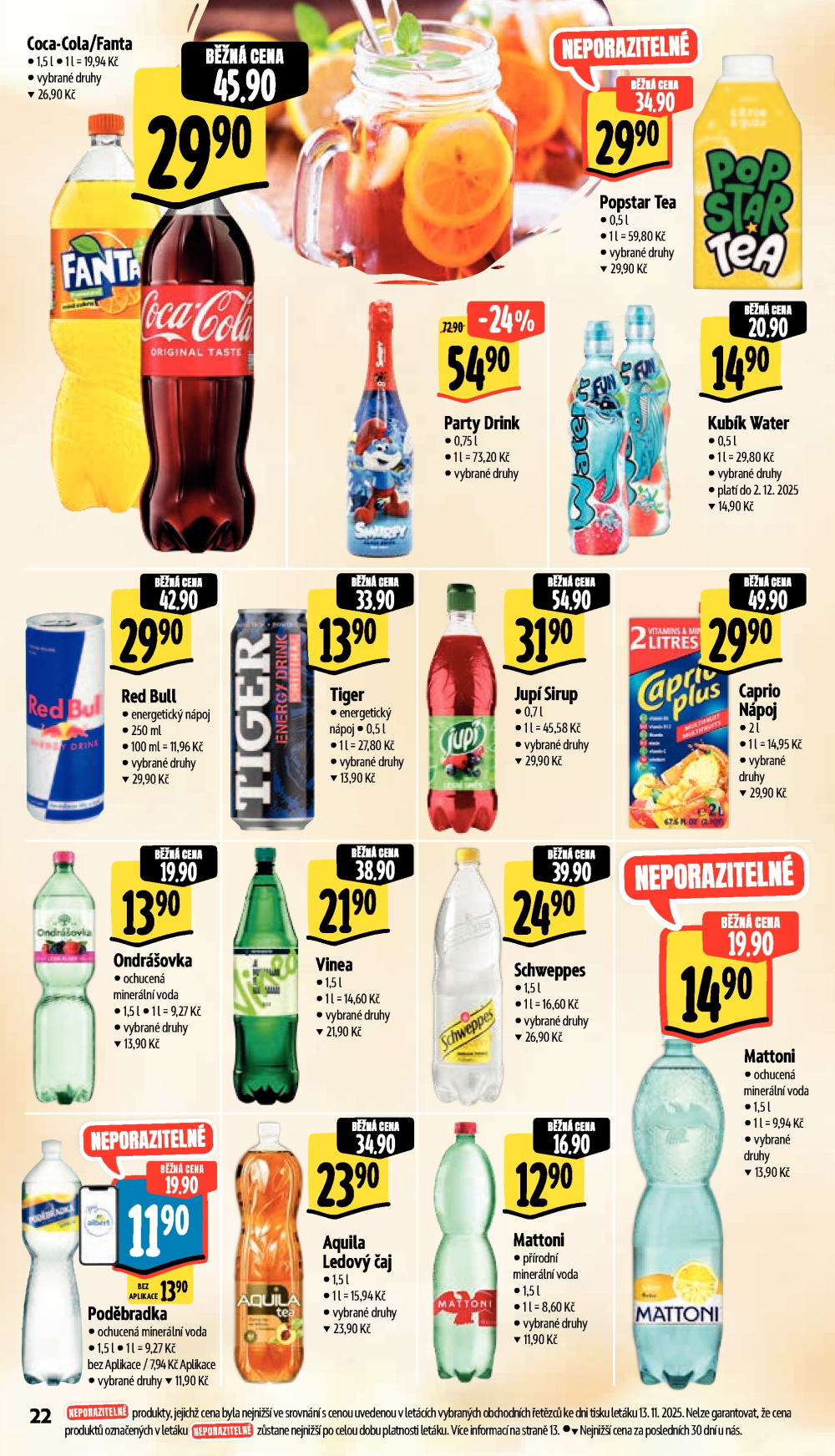 Leták Albert Supermarket leták - Praha, Veletržní - strana 34