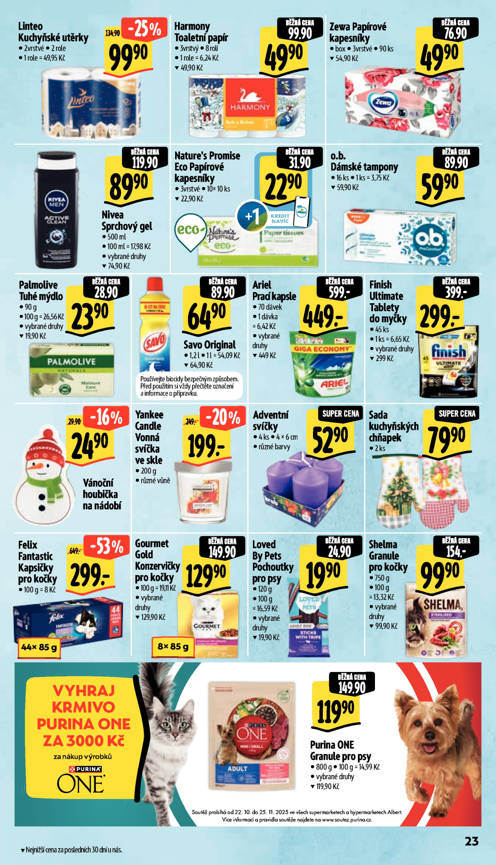 Leták Albert Supermarket leták - Praha, Veletržní - strana 35