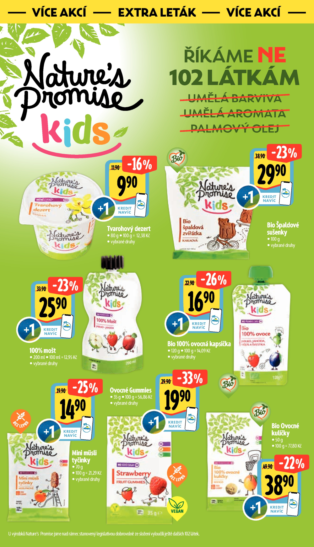 Leták Albert Supermarket leták - Praha, Veletržní - strana 36