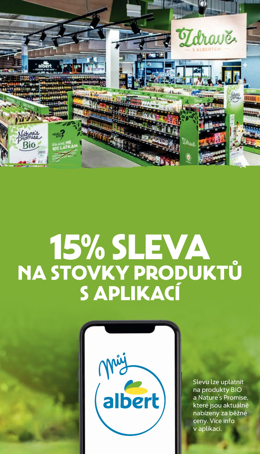 Leták Albert Supermarket leták - Praha, Veletržní - strana 3