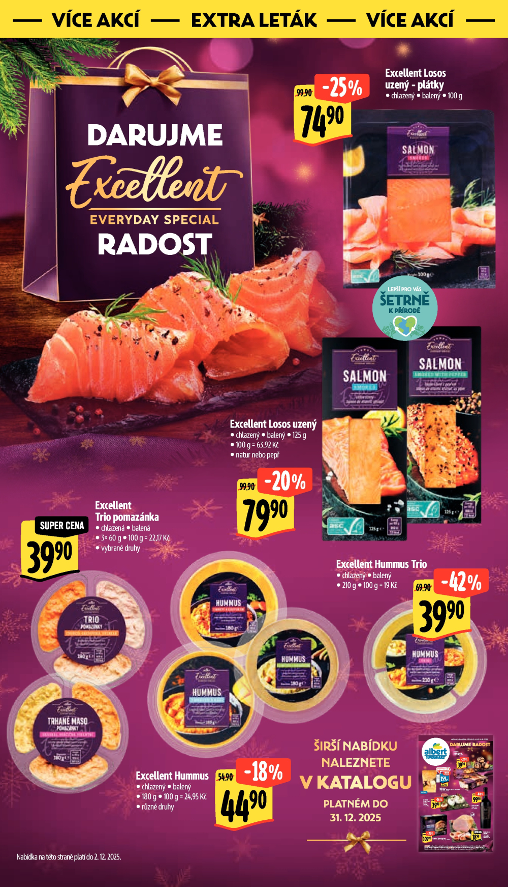 Leták Albert Supermarket leták - Praha, Veletržní - strana 42