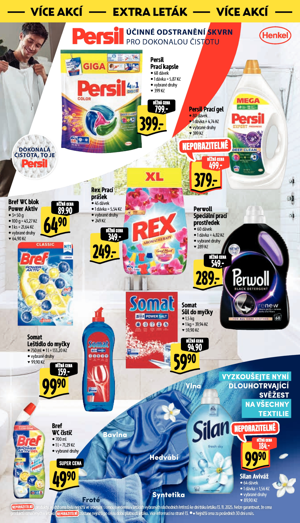 Leták Albert Supermarket leták - Praha, Veletržní - strana 48